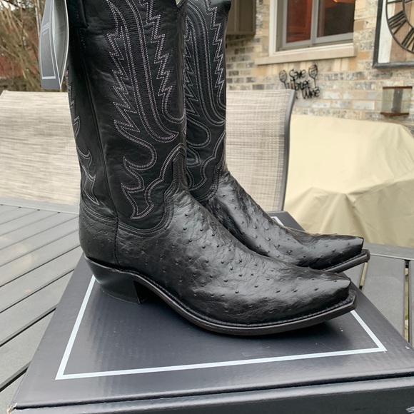 Lucchese Luke Boots - Picture 3 of 5